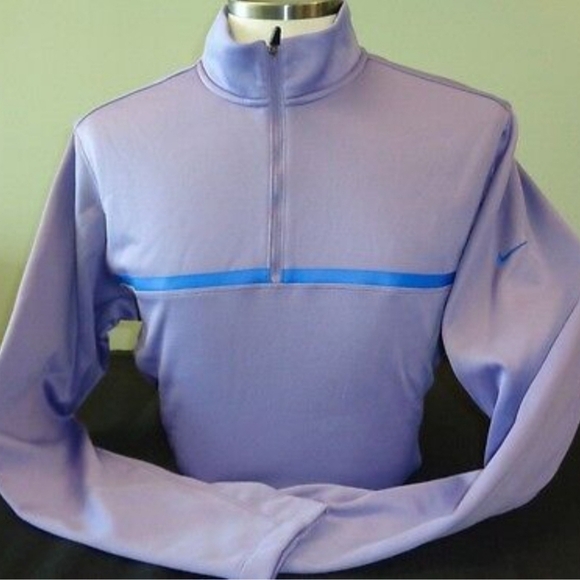 NIKE GOLF MENS TOUR PERFORMANCE 1/4 ZIPPER PULLOVER  SIZE LARGE - Picture 1 of 6